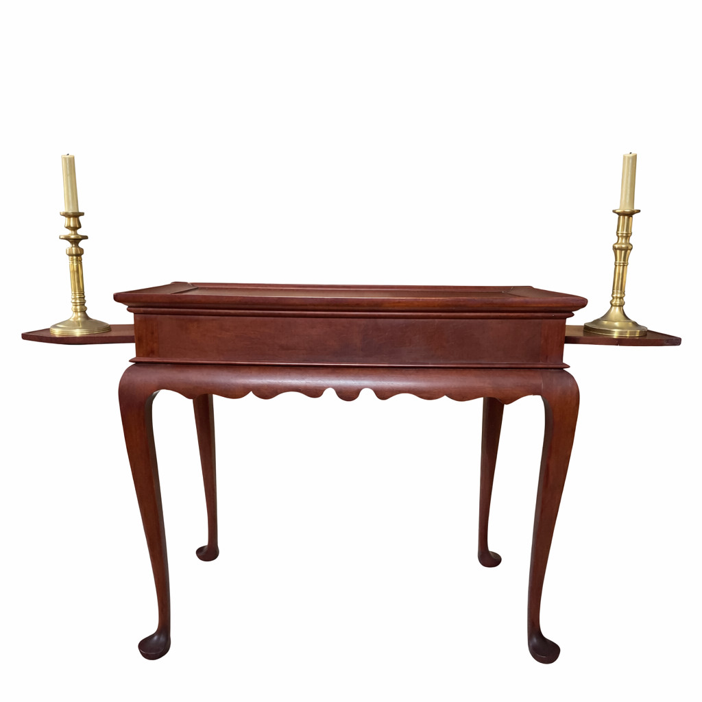 Eldred Wheeler Cherry Tea Tables