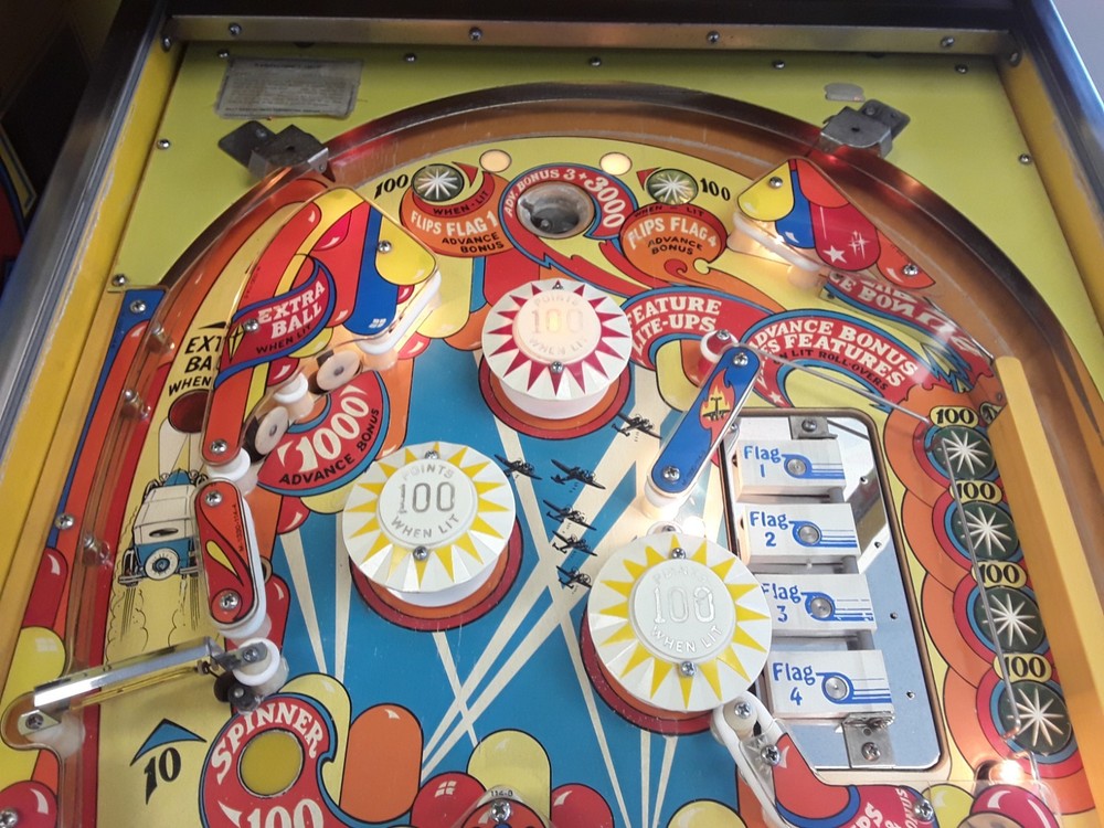 Wizard! by Bally Pinball Machine