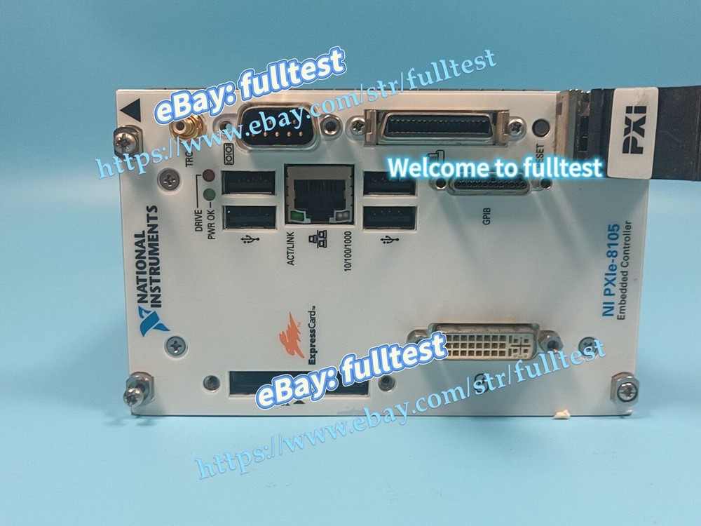 1PCS  NI PXI-8105 Embedded Controller-fulltest