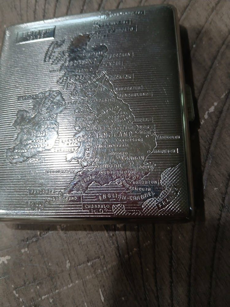 Vintage Cigarette Case