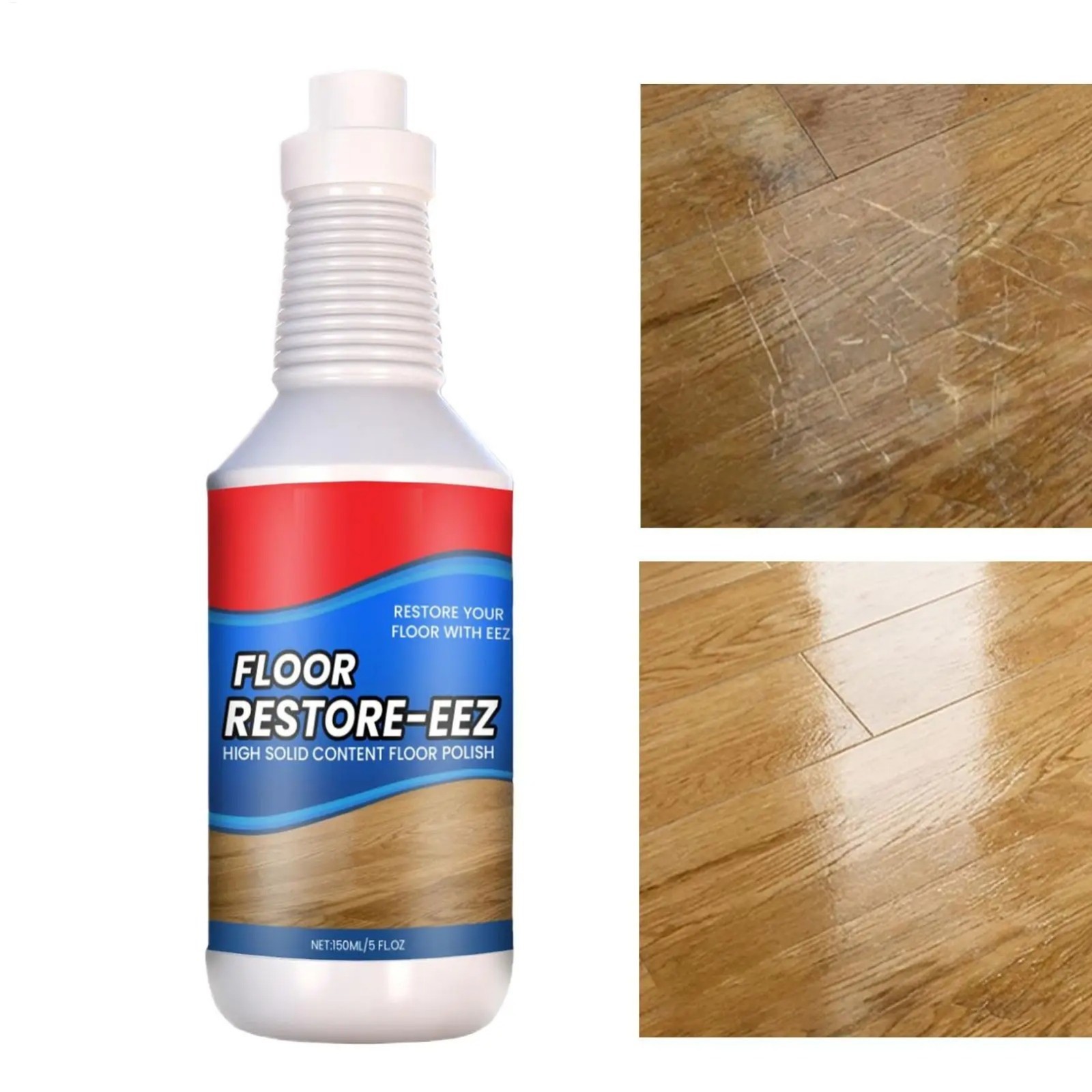 Clean-Eez Ultimate Floor Restorer & Polish - Revitalize,Protect,Shine Wood 150ml