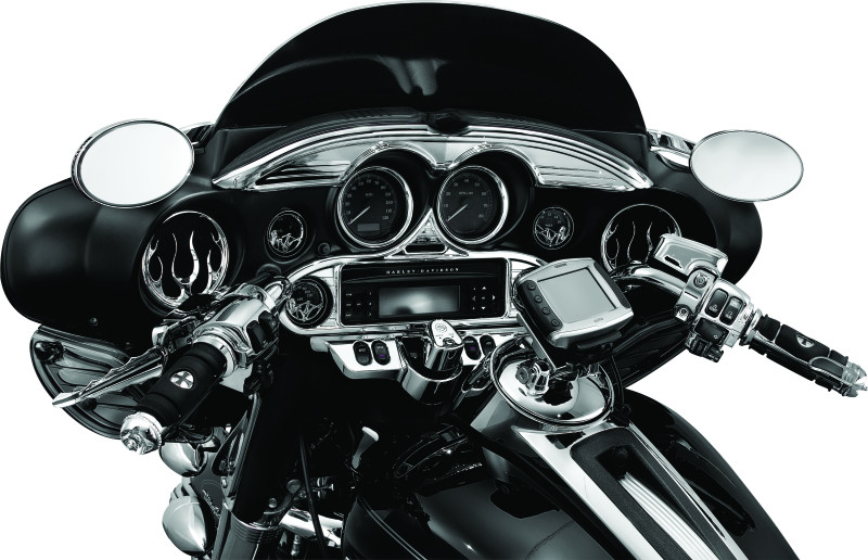 Kuryakyn Switch For Panel Accent Chrome