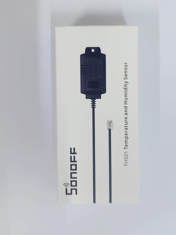 SONOFF THS01 Temperature and Humidity Sensor RJ9 4P4C Compatible TH Elite Switch