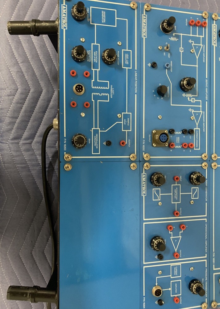 Amatrol 85-SCH HS Servo Control Module