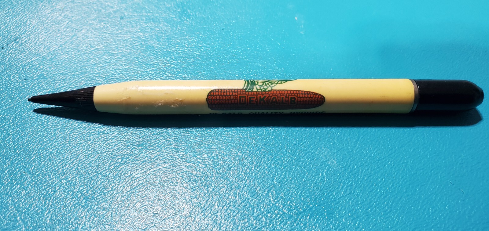 Vintage Mechanical Pencil Dekalb The Quality Hybrid Winthrop Minnesota Huffman