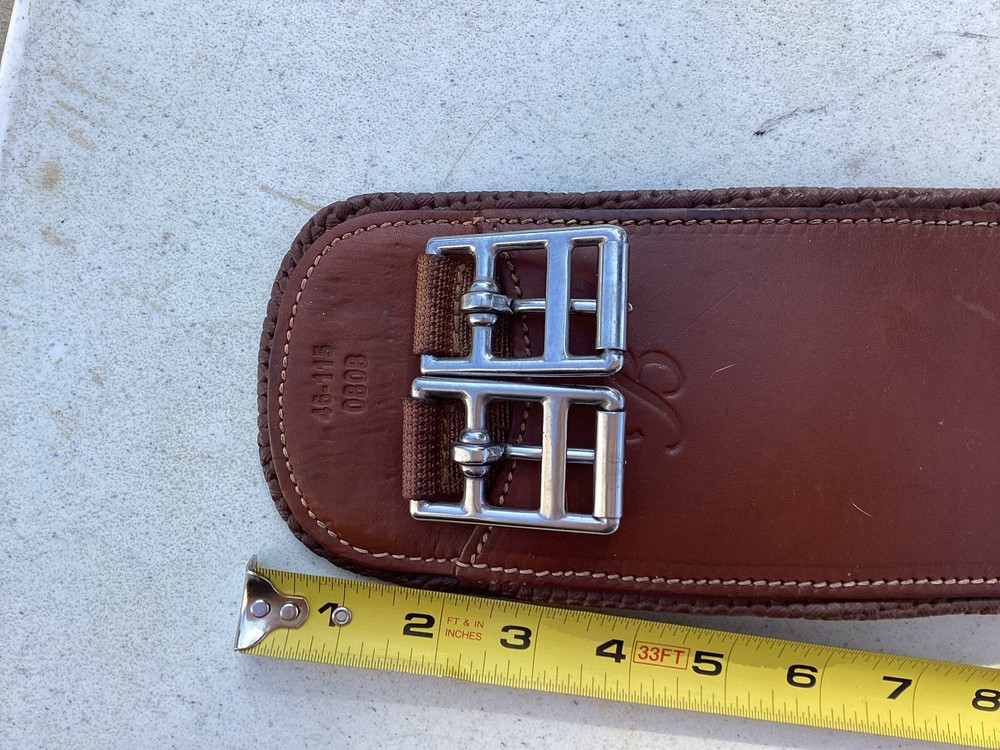 Bates Belly Guard Hunter Jumper Girth - 46"