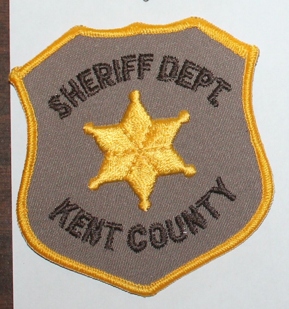 KENT COUNTY SHERIFF DEPT Michigan MI Co SD patch
