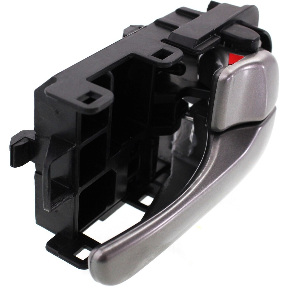 Smooth Silver Interior Inside Door Handle Passenger Side Right For 04-06 Sentra