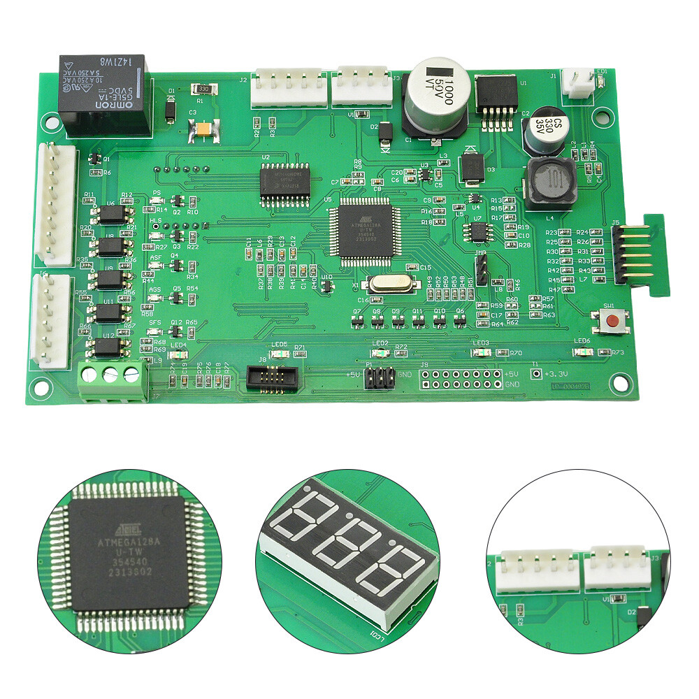 42002-0007S 461105 Control Board Kit W/ Switch Pad For Pentair MasterTemp NA/LP