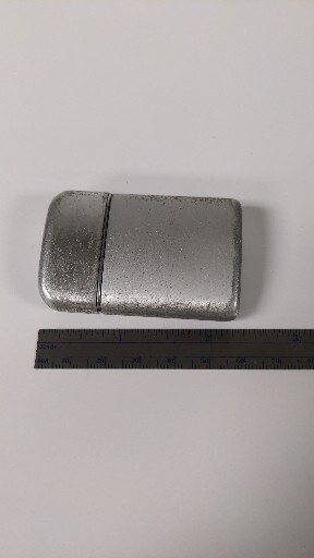 Vintage Silver Ronson Cigarette Lighter **READ DESCRIPTION**