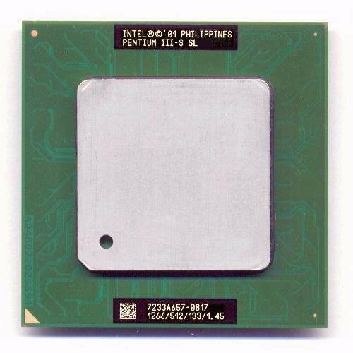 Intel Tualatin Pentium-IIIs 1.26GHz(512K) include On-chip Socket Adapter!!!