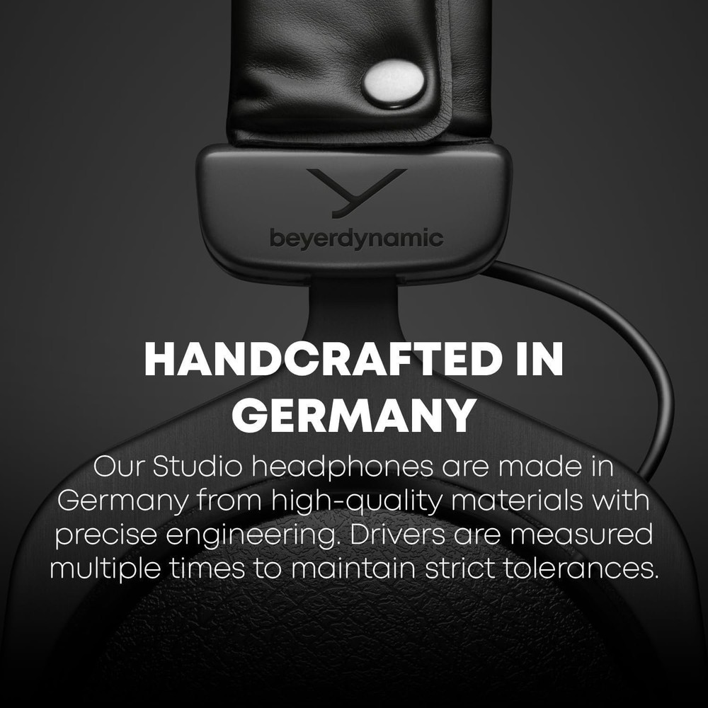 Beyerdynamic DT 770 Pro Legendary Reference Headphones for Control Open Box