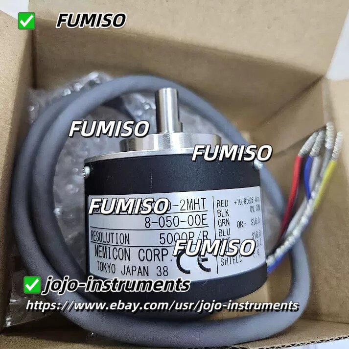 1pcs New NEMICON NOC-S5000-2MHT-8-050-00E Encoder*jo