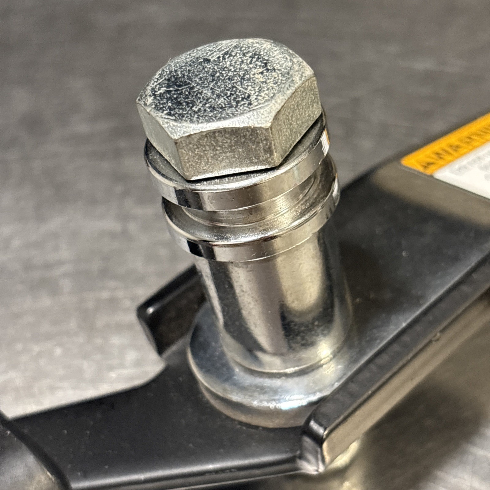 Teeter Hang Ups Inversion Table Replacement 3 Hole Hinges with Handles