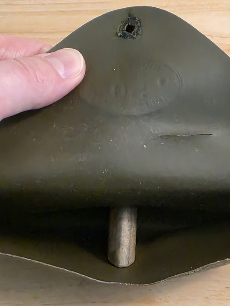 ORIGINAL WWII US ARMY INFANTRY POLAROID SUNGLASSES CARRY CASE- 1945