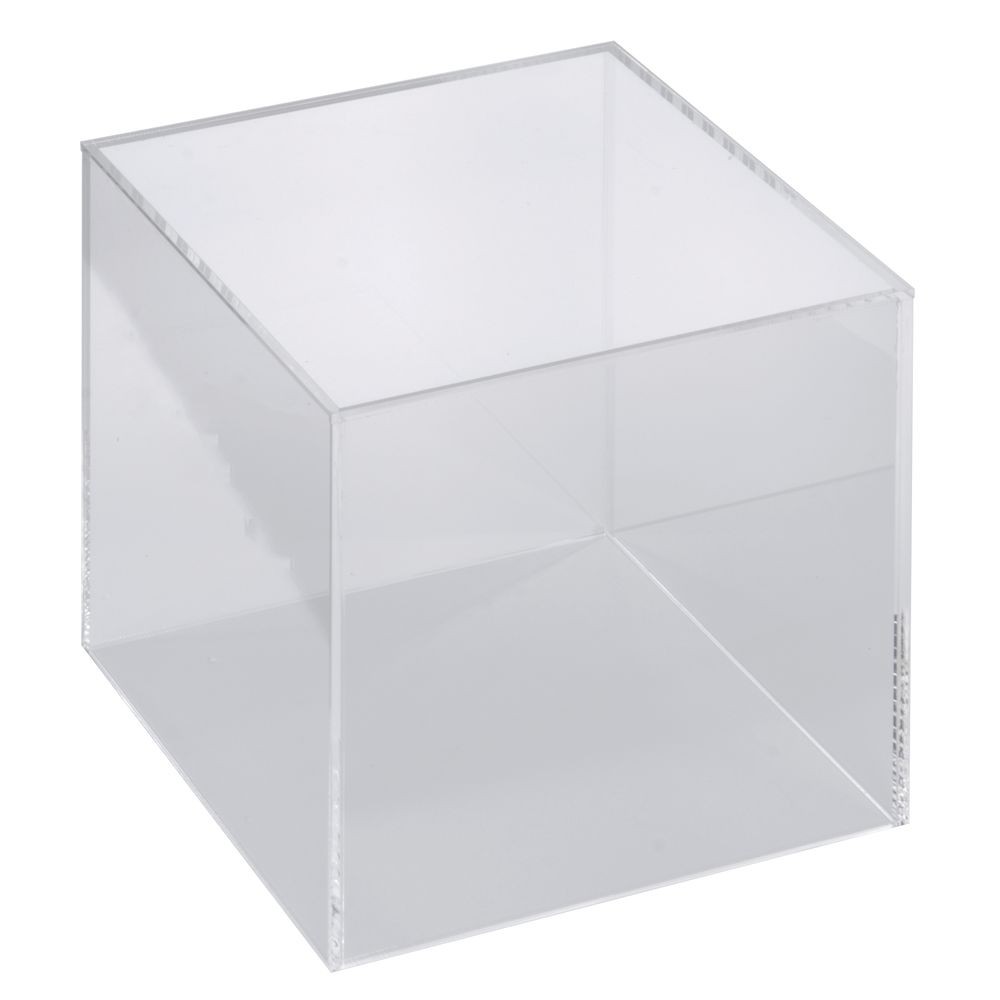 Acrylic Display Cube, 8" Square