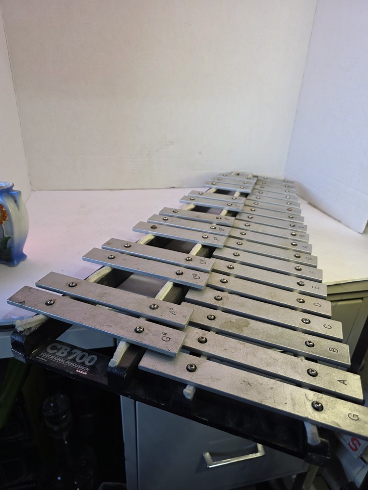 Kaman CB Percussion Xylophone with Practice pad  #CB700