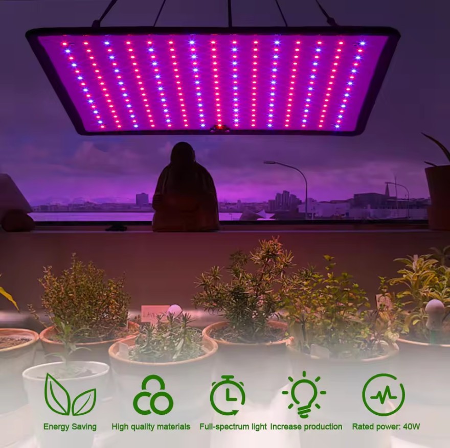 8500W LED Grow Light Panel Full Spectrum Indoor Plant Lamp