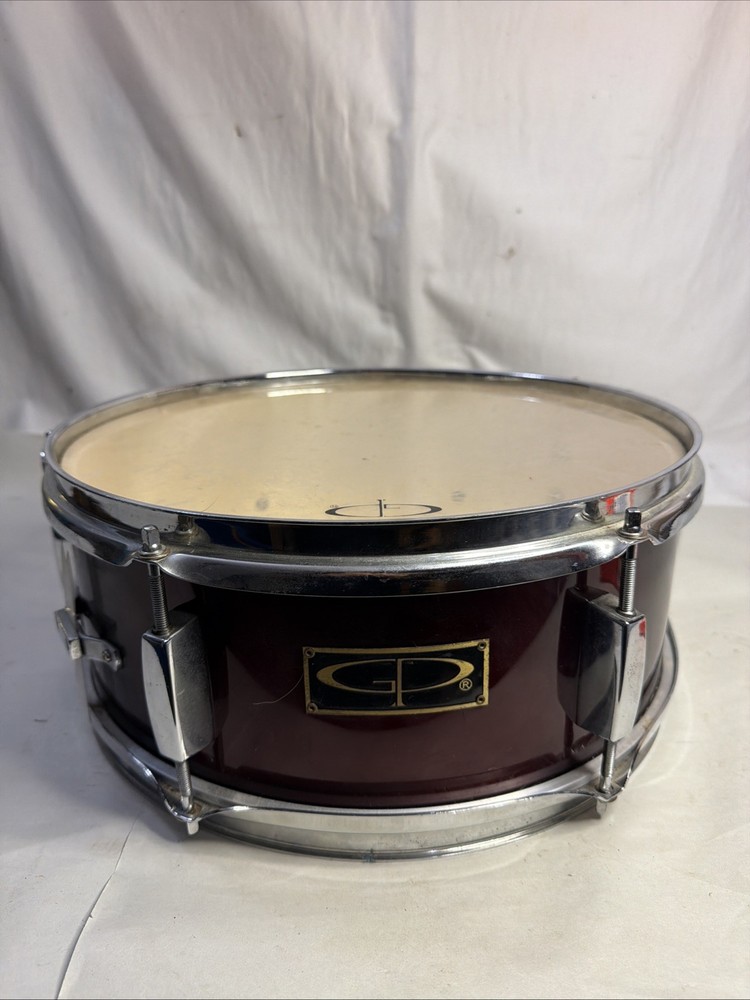 GP Dark Red Snare Drum 14 inch