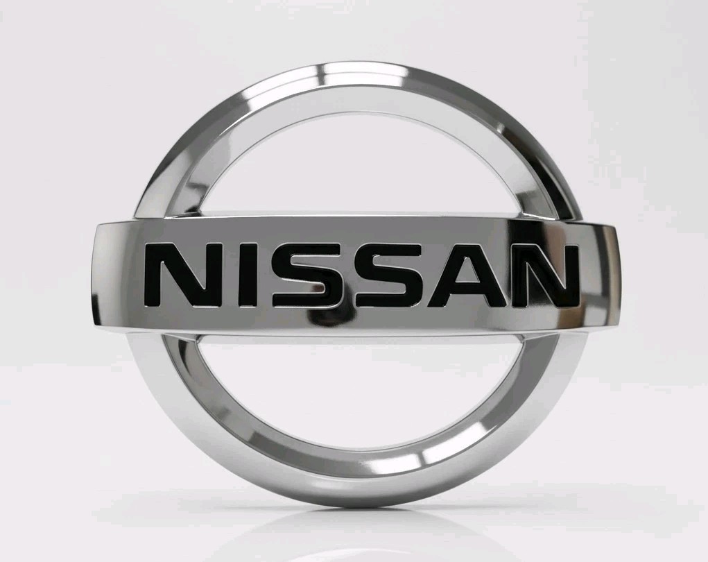 Nissan Altima Front Grille Emblem Logo 2013 2014 2015 2016 2017 2018
