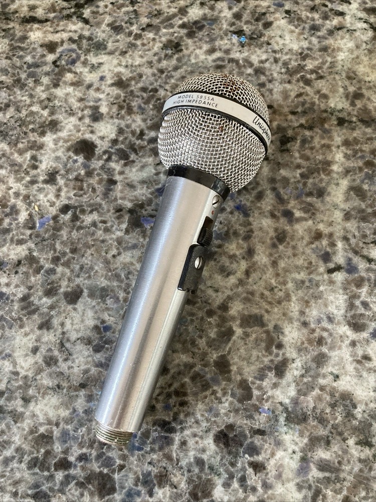 Shure 5855A Microphone "Unisphere A" Mic