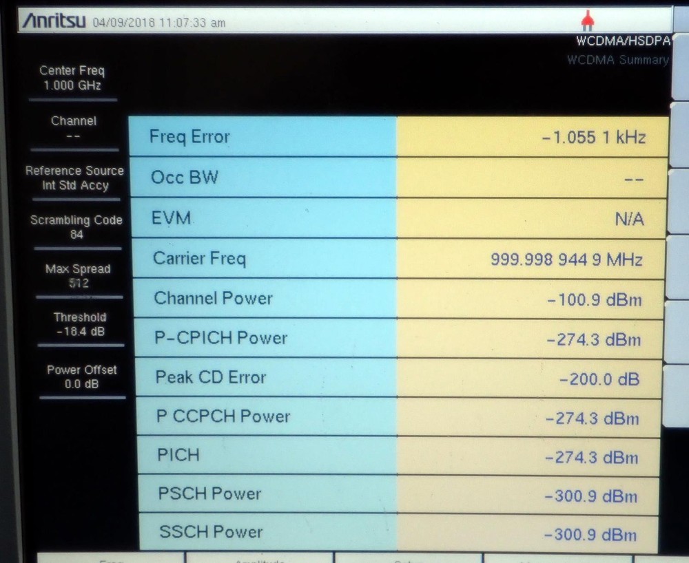 ANRITSU MT8222A BTS Master Multi-Functional Base Station Analyzer + Options