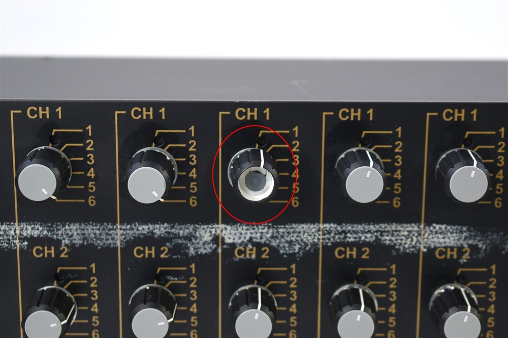 Telex RadioCom IC-100 6-Channel Source Assign Panel