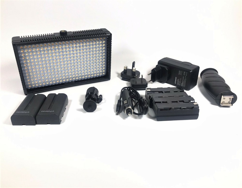 Polaroid 312 High Powered Variable Dimmable Super Bright LED Light