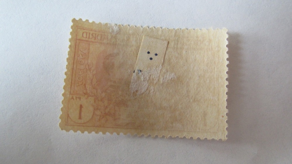 SPAIN STAMP 1936-39 MINT HINGE MARK