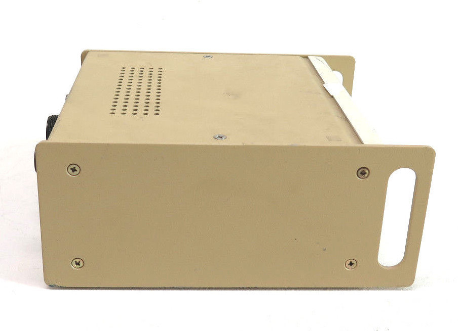 NCEM Vacuum Tool Controller Vers 1.00 CSS-8857