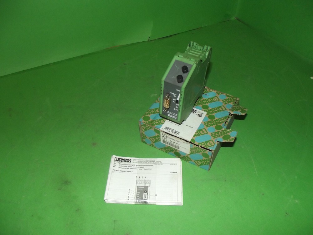 PHOENIX CONTACT PSI-MOS-RS232/FO 660 E