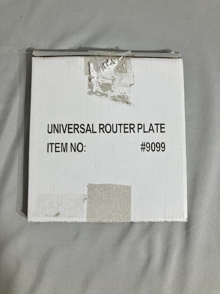 MLCS Universal Router Plate For Porter Cable Cutout Tool Types