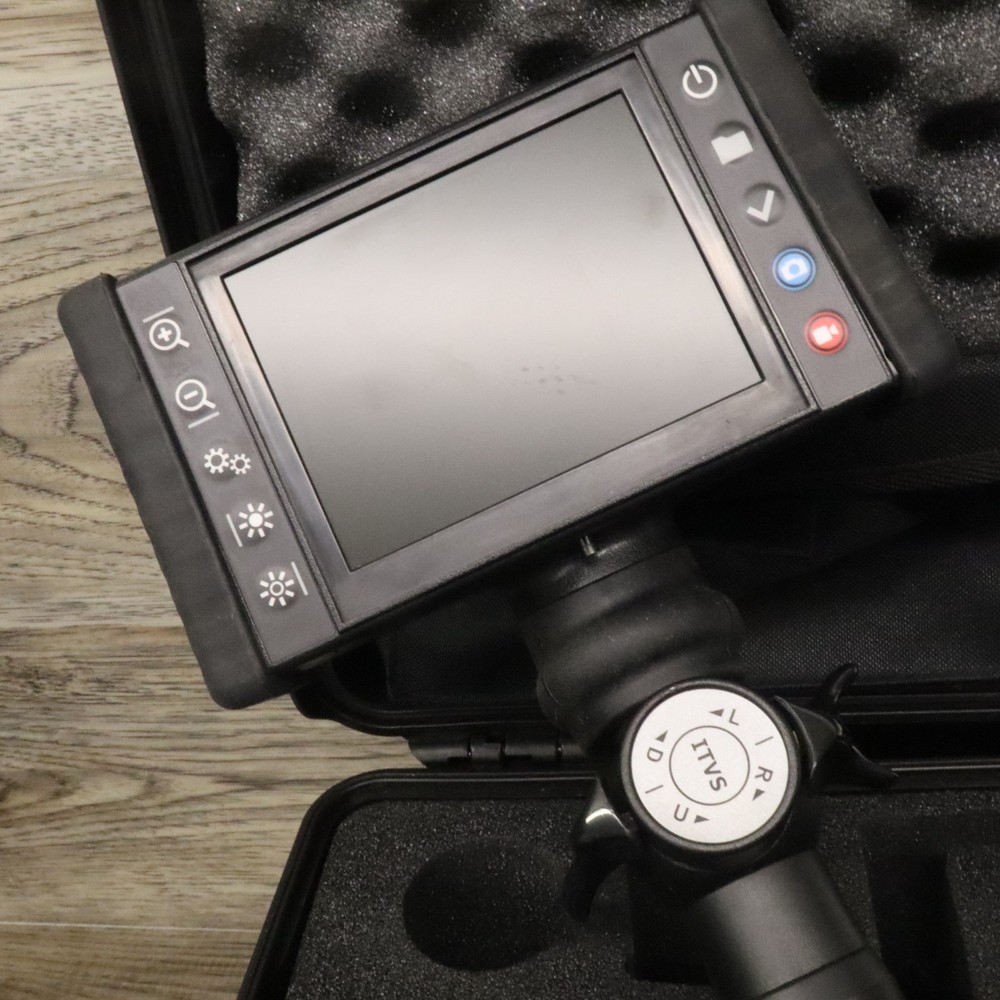 USA Borescopes Iris Videoscope XT E477160 5' Foot w/ Case