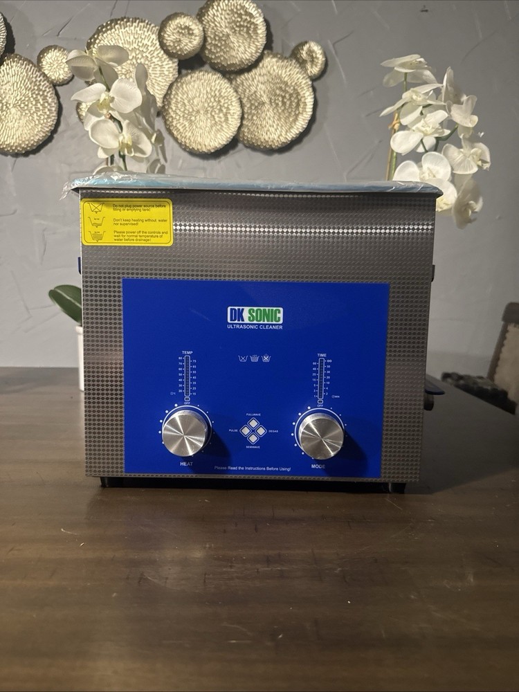 DK SONIC Ultrasonic Cleaner, DK1000E Open Box