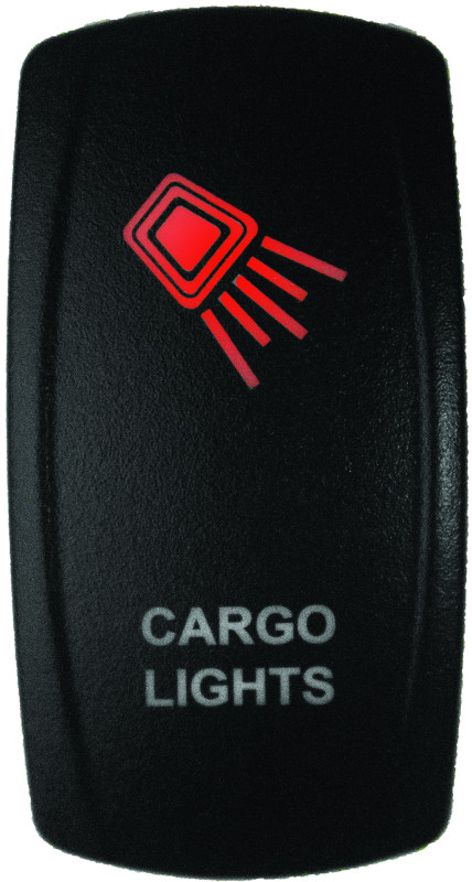 DragonFire Racing Lighted Switch Laser-Etched Logo Durable Design - 522621