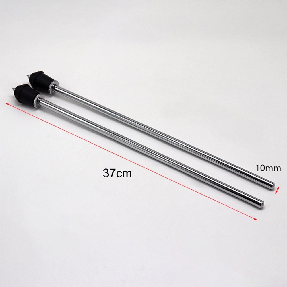 2Pcs Kick Drum Legs Universal Bass Drum Bracket for Drum Kit Accessories