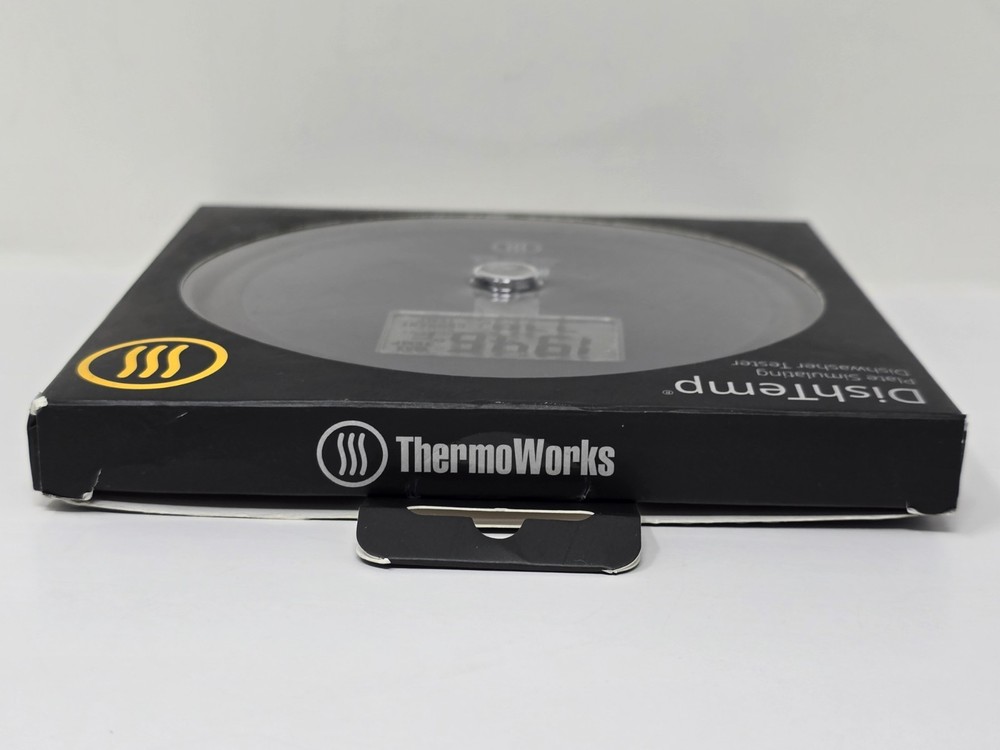 ThermoWorks DishTemp TX-5100 Plate Simulating Dishwasher Thermometer - Open Box