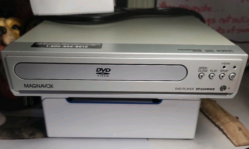 Dvd Player Magnavox E175216  Works