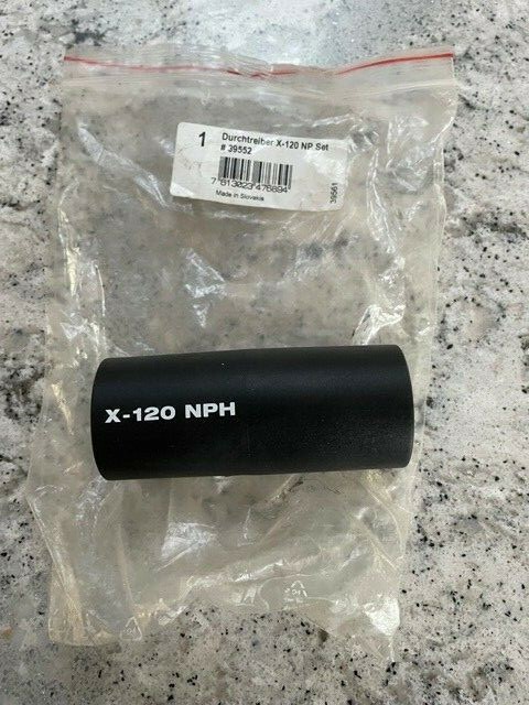 HILTI # 39552 X-120 Np Durchtreiber set