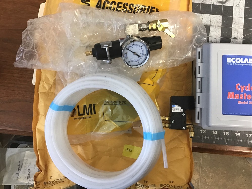 Ecolab Model CM-300 Control Master Timer(LLD01H)