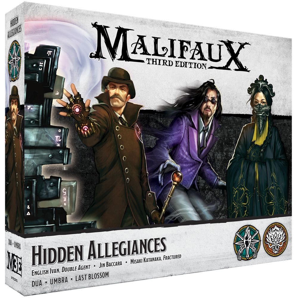 Hidden Allegiances Malifaux 3rd Edition