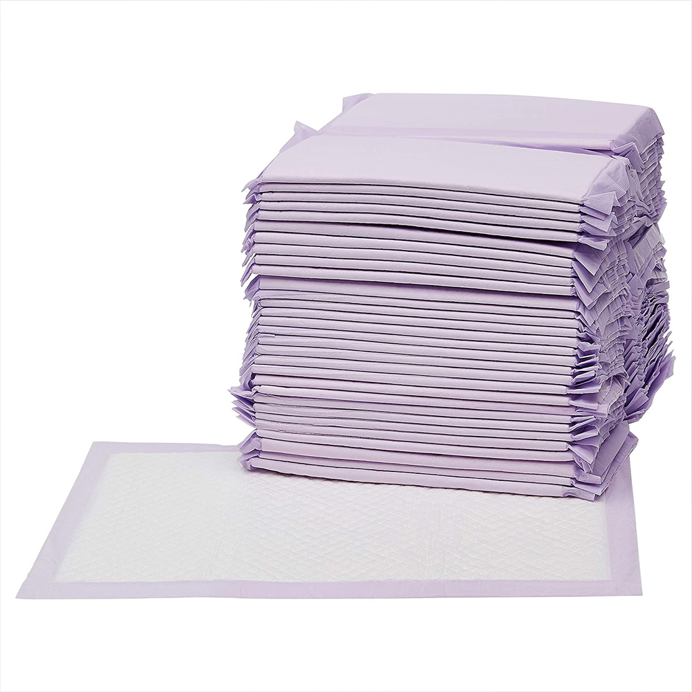 Amazon Basics Cat Pad Refills for Litter Box Lemon Scent, Fresh Scent Unscented