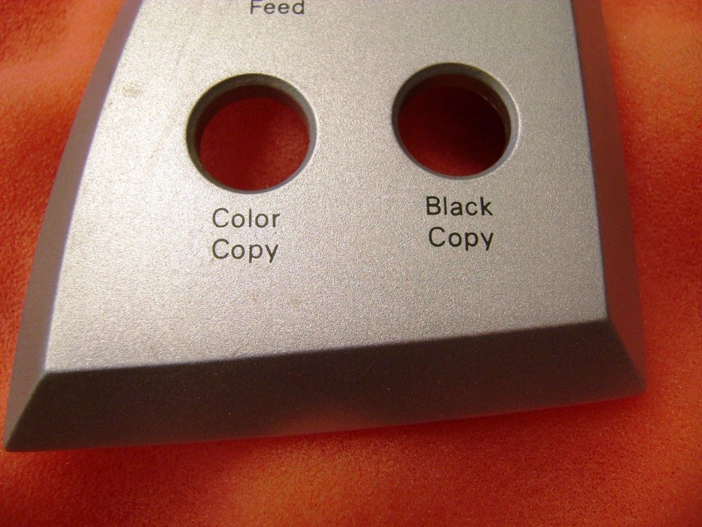 Original Lexmark X1150 Printer Control Buttons Plastic Cover