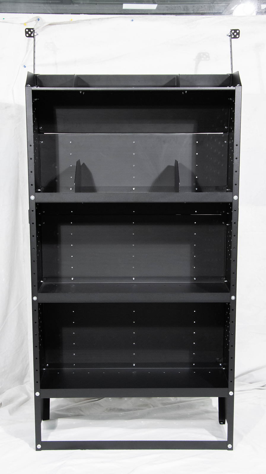 Mid/High Roof Steel Van Shelving 32''W x 60''H x 13''D Fit Ford Transit,GM, NV