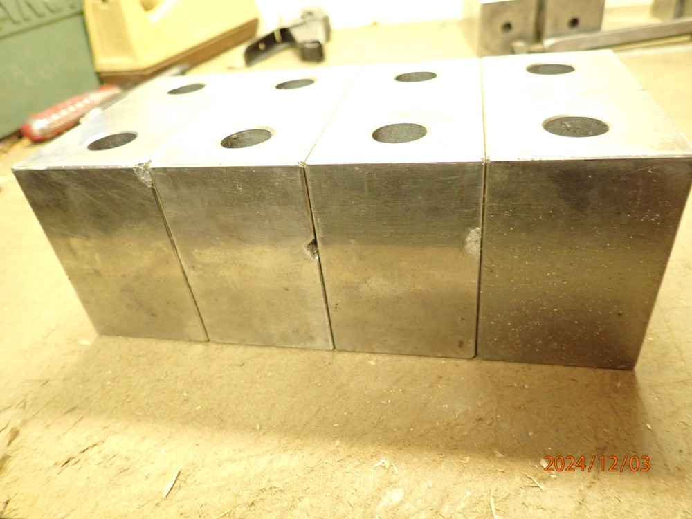 LOT LS16 SETUP RISER BLOCKS MACHINIST TOOLING JIG FIXTURE