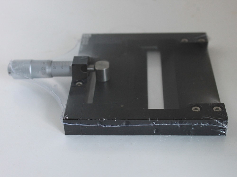 Lsxf2-20 One-way Micrometer Adjustable Optical Slit, Single Adjustable Slit 20mm