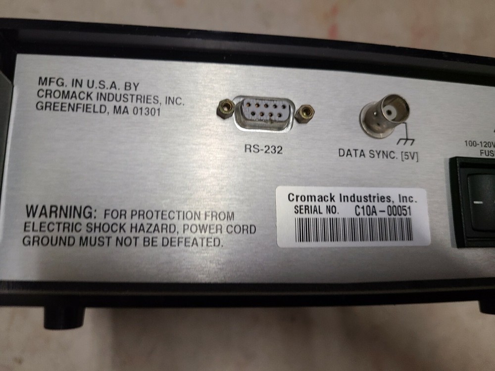 Cromco Cec-10a  Universal Code Synthesizer II