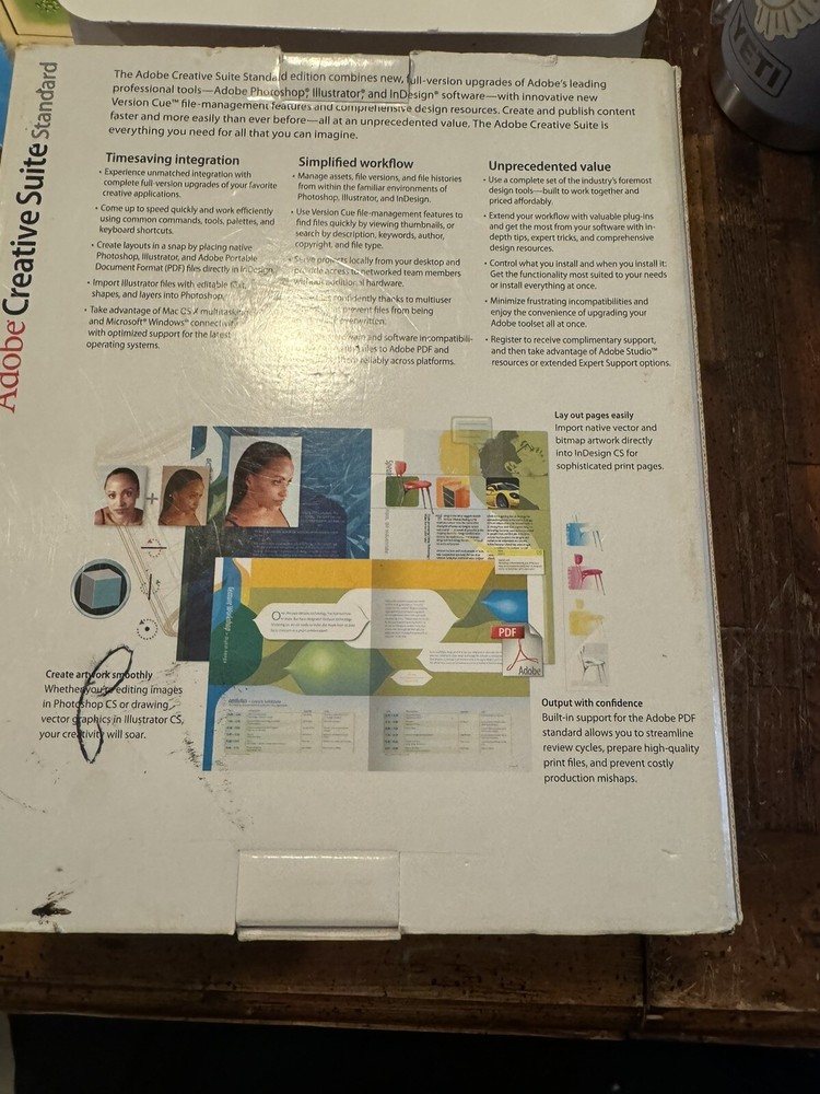 Adobe Creative Suite Standard + PageMaker Plug-in Pack Apple Macintosh OSX