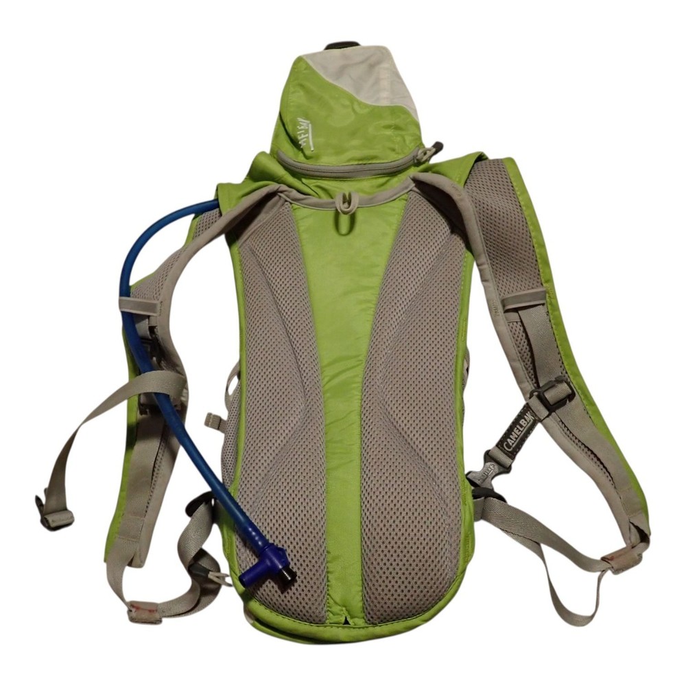 CamelBak Slim Minimalist Hydration Pack Green With Reservoir Bladder Backpack