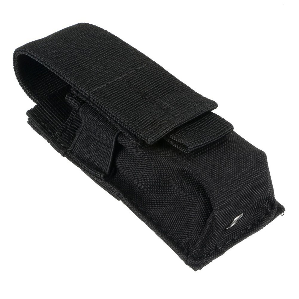 Durable Nylon Tactical Tools Storage Pouch Flashlight Phone Holder Carry Case B